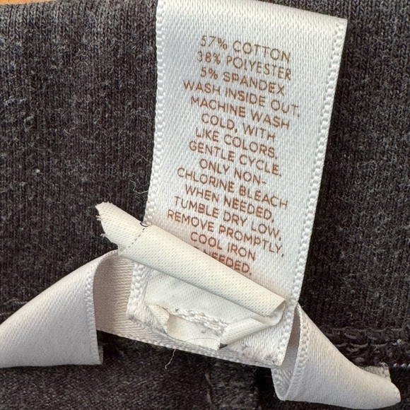 LC Lauren Conrad Charcoal Kids Leggings - Picture 3 of 6